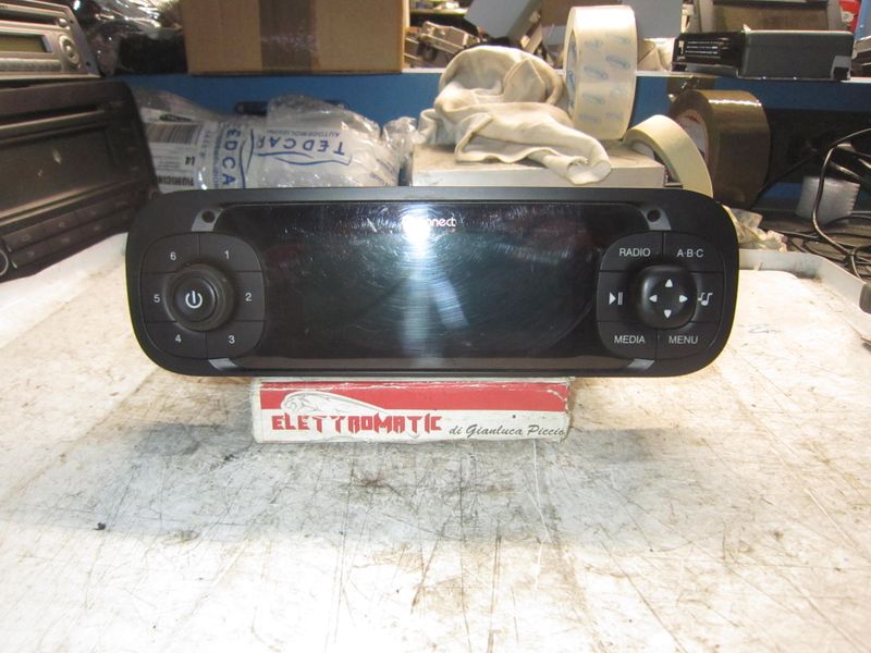 20-678 Autoradio Delphi F139BT   07356787260    FIAT  Panda
