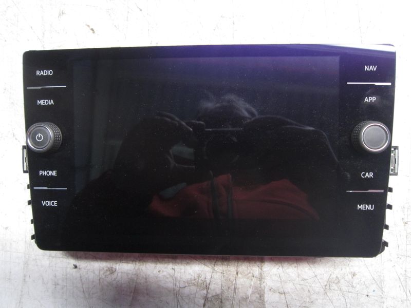 20-684 Schermo Radio / Display / Navigatore Volkswagen 5NN 919 605 B 5NN919605B A3C1205400000    VOLKSWAGEN  T-ROC