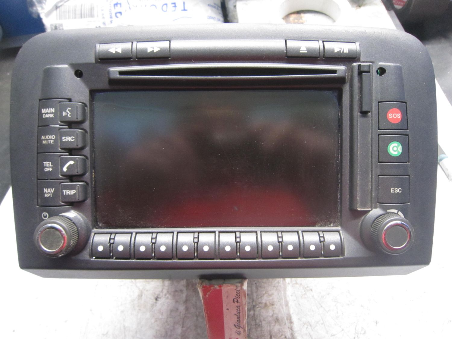 20-686 Navigatore Magneti Marelli   SENZA ETICHETTA       FIAT  CROMA