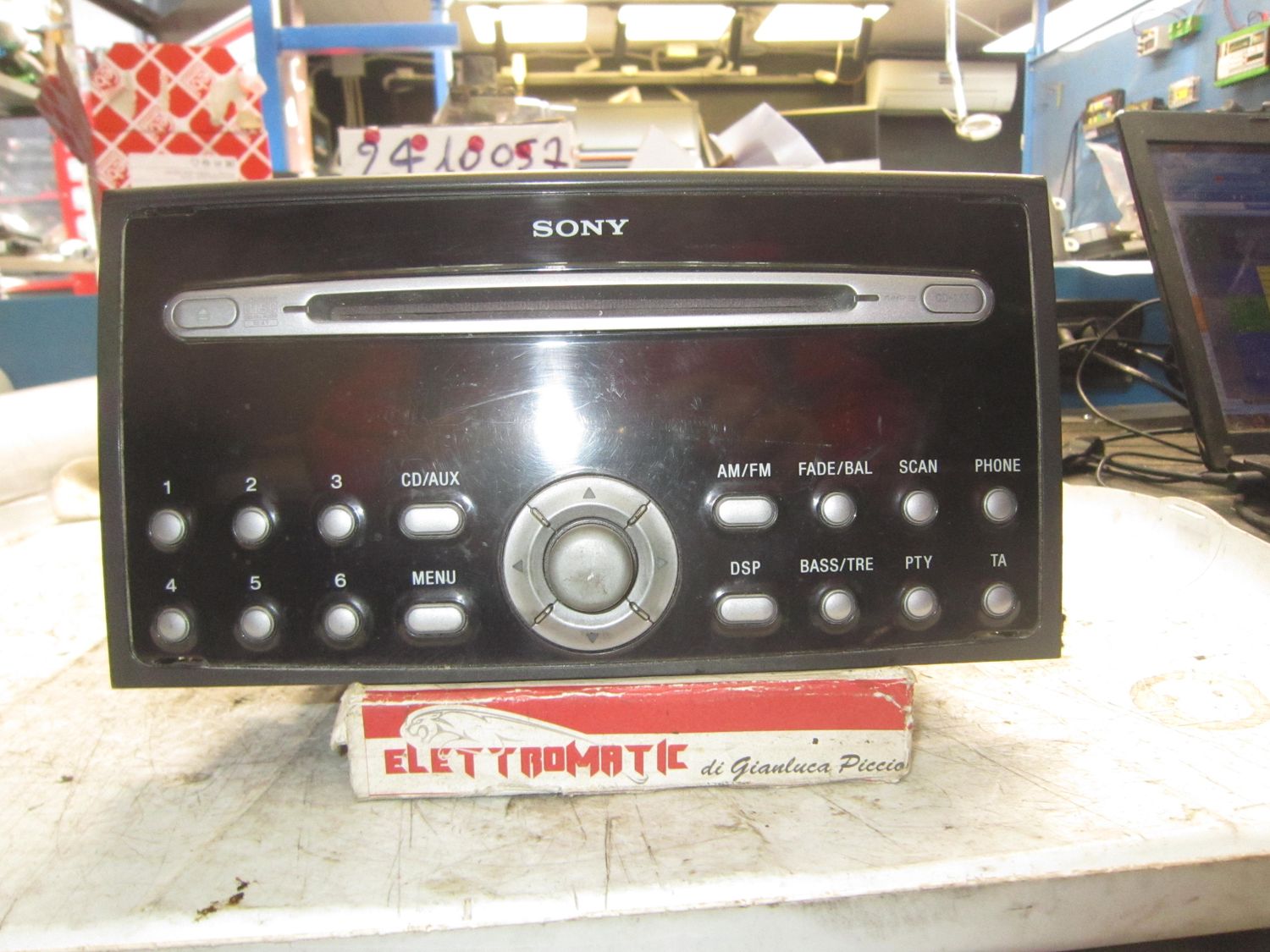 20-688 Autoradio Ford VP7S7F-180821-DA VP7S7F180821DA       FORD  Focus