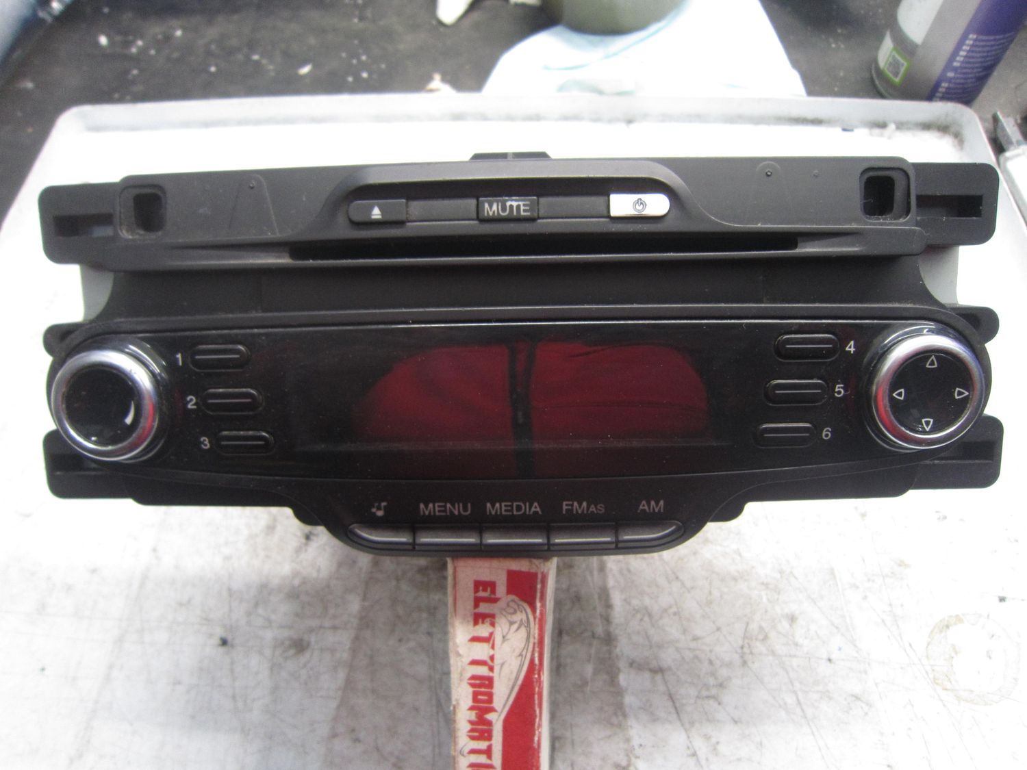 20-690 Autoradio Bosch 7 640 333 316 7640333316 156 096 877 0 ALFA 940 MP3 PLUS AUX2+   ALFA ROMEO  Giulietta