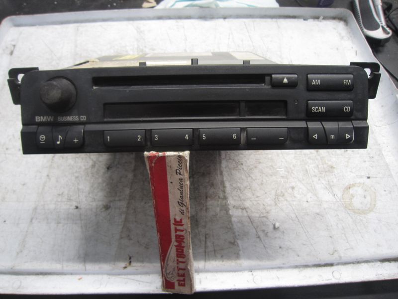 20-691 Autoradio Blaupunkt 6512-6 909 882 65126909882 BP0273Y FD260   BMW  Serie 3