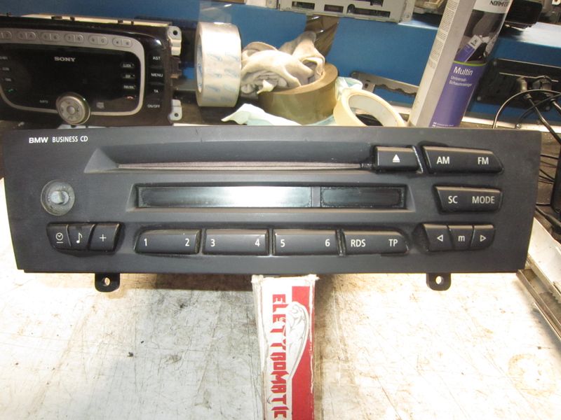 20-699 Autoradio Visteon VP7KAF-18C838-AJ VP7KAF18C838AJ 9177209 01 1     BMW  Serie 3