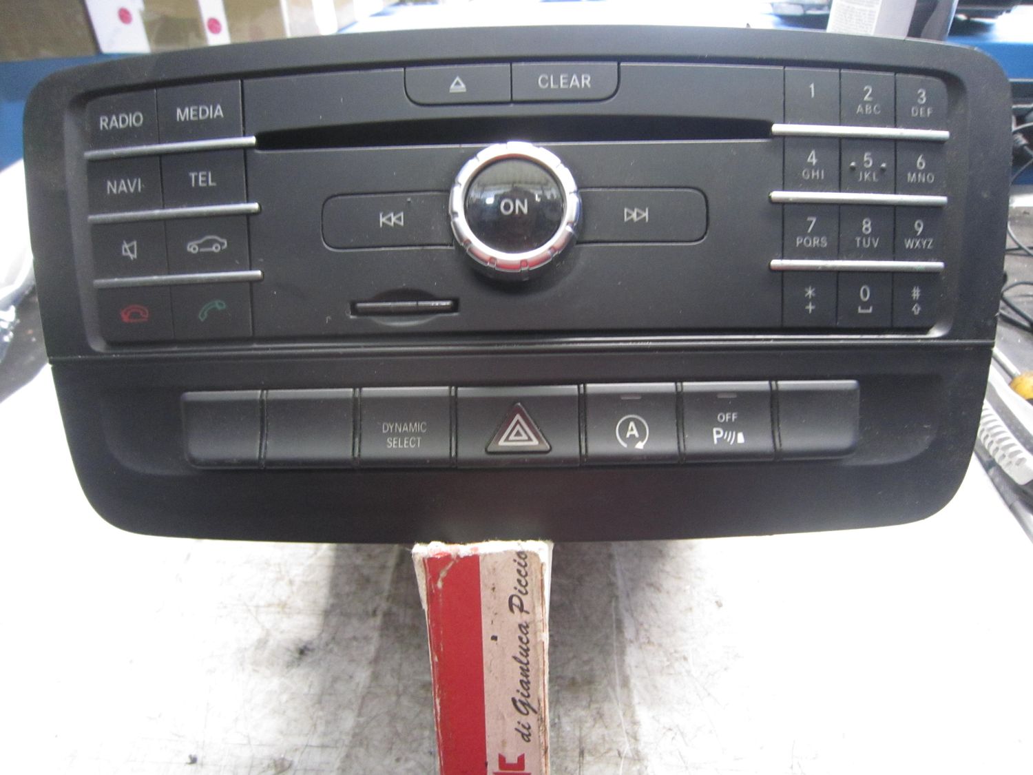 20-693 Navigatore Panasonic A 246 900 78 18 A2469007818 NTG1 CD A 246 901 11 06 Q1  MERCEDES  GLA