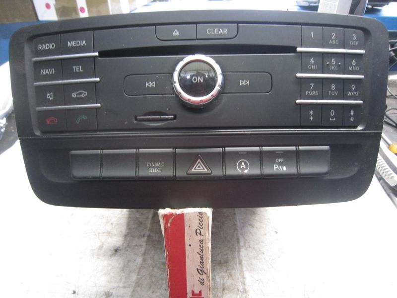 20-693 Navigatore Panasonic A 246 900 78 18 A2469007818 NTG1 CD A 246 901 11 06 Q1  MERCEDES  GLA