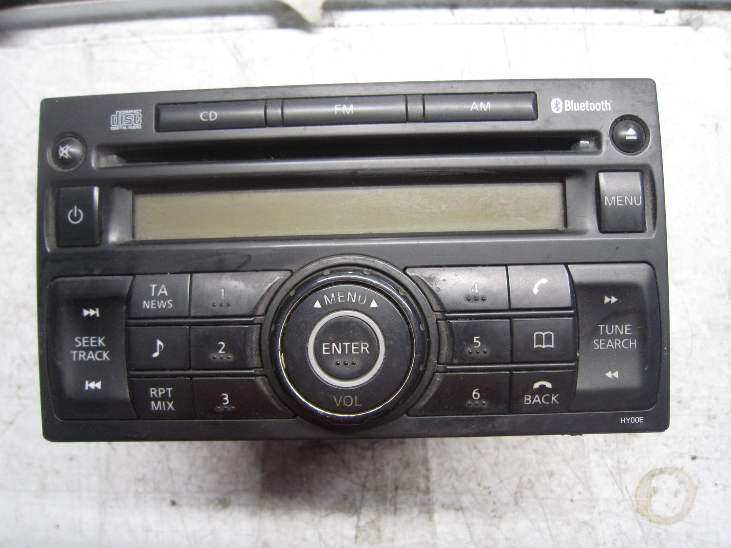20-702 Autoradio Nissan 28185 JD004 28185JD004 2805F    NISSAN  Qashqai