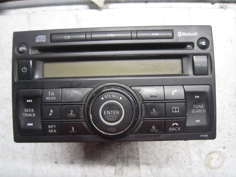 20-702 Autoradio Nissan 28185 JD004 28185JD004 2805F    NISSAN  Qashqai