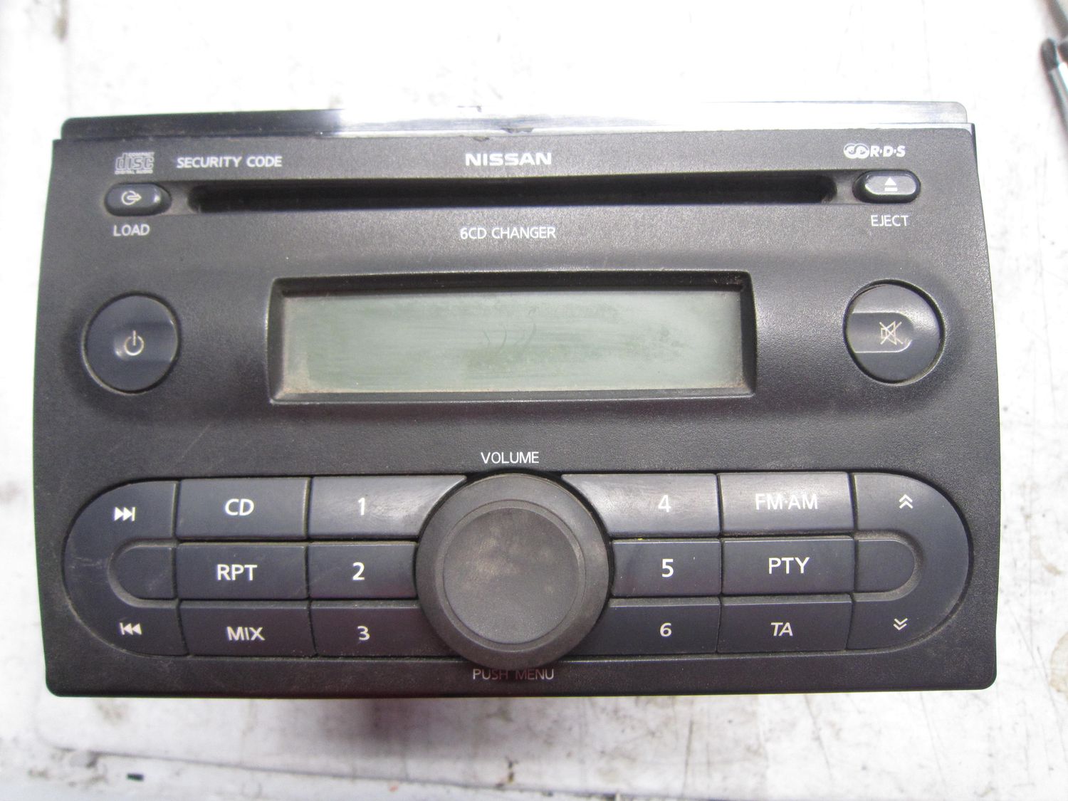 20-704 Autoradio Nissan MMR IDC-G MMRIDCG     NISSAN  NOTE