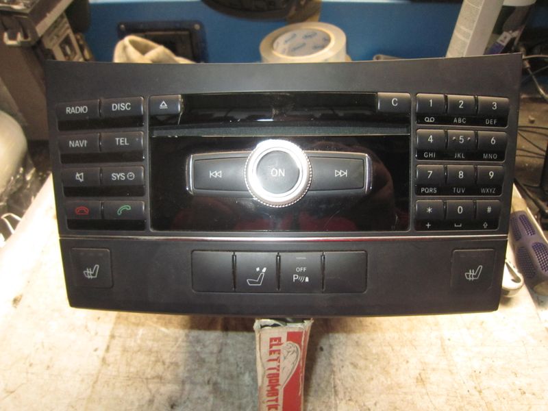 20-706 Autoradio Harman A 212 900 37 08 A2129003708 A 212 901 87 02 A 212 902 84 03 BE 9013  MERCEDES  CLASSE E