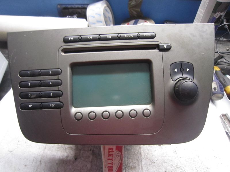 20-710 Autoradio Blaupunkt 5P1035186B       SEAT  ALTEA