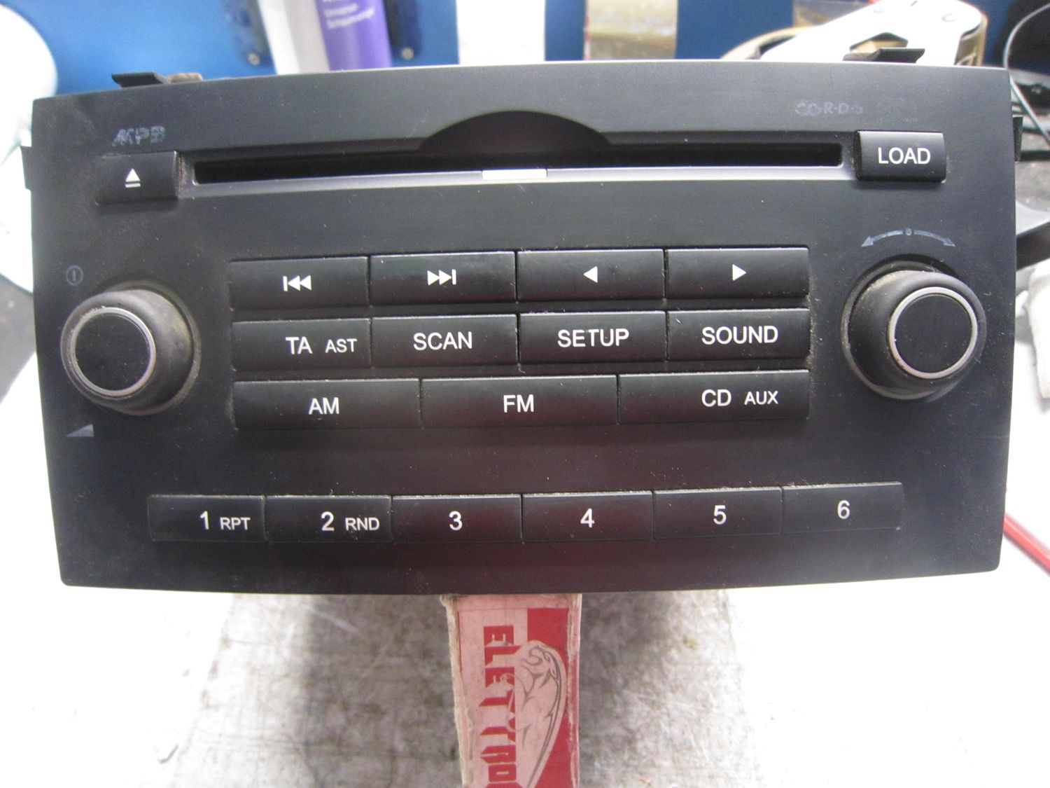 20-713 Autoradio Kia X96170-1H500 X961701H500 KIA D1 CDC BS14 0919 MP3  KIA  CEED