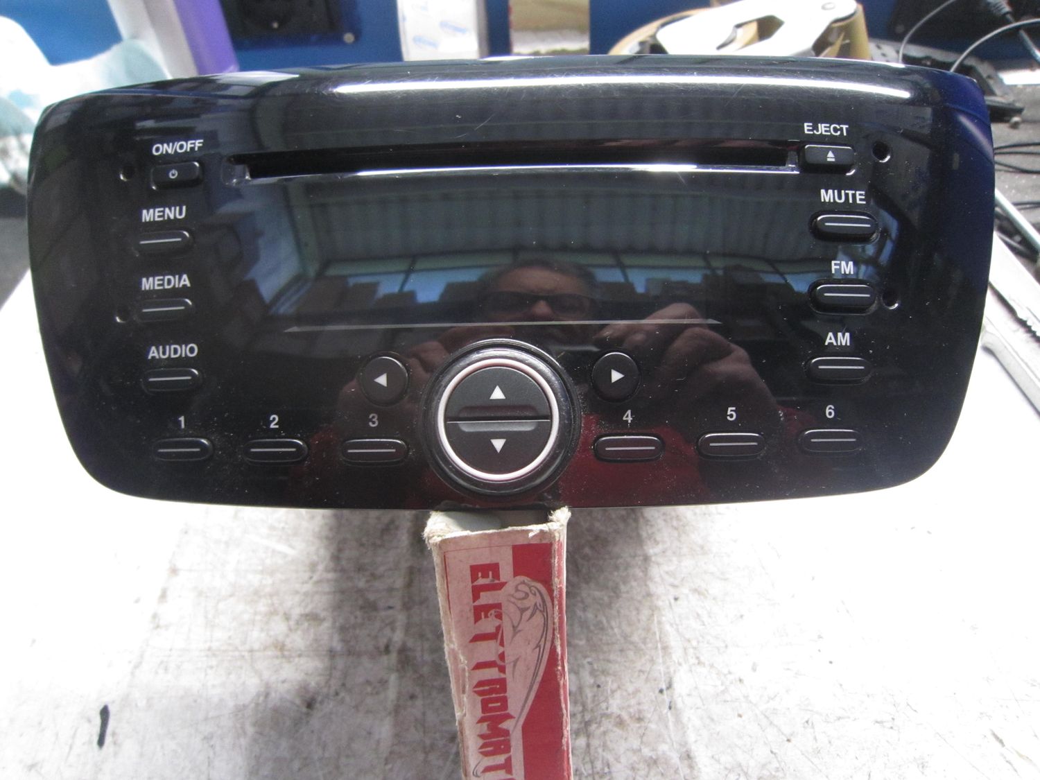 20-717 Autoradio Delphi 7355657250   F263 EUR    FIAT  DOBLO'