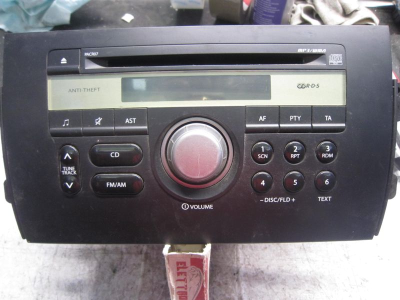 20-722 Autoradio Suzuki 39101-79JB0-CAT 3910179JB0CAT PACR06    SUZUKI  SX4