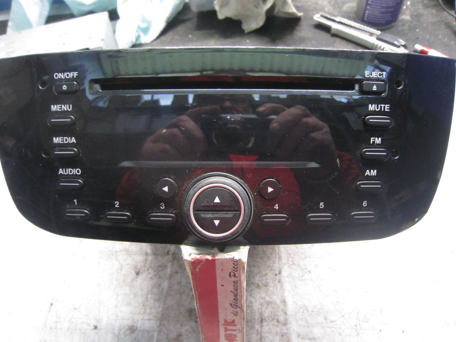 20-723 Autoradio Delphi 7355354400   F199FL EUR    FIAT  Punto