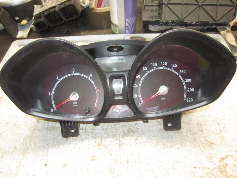 40-778 Quadro Strumenti / Contachilometri  Fomoco   VP8A6F-10894-BC VP8A6F10894BC 44ZP-435     FORD Benzina Fiesta