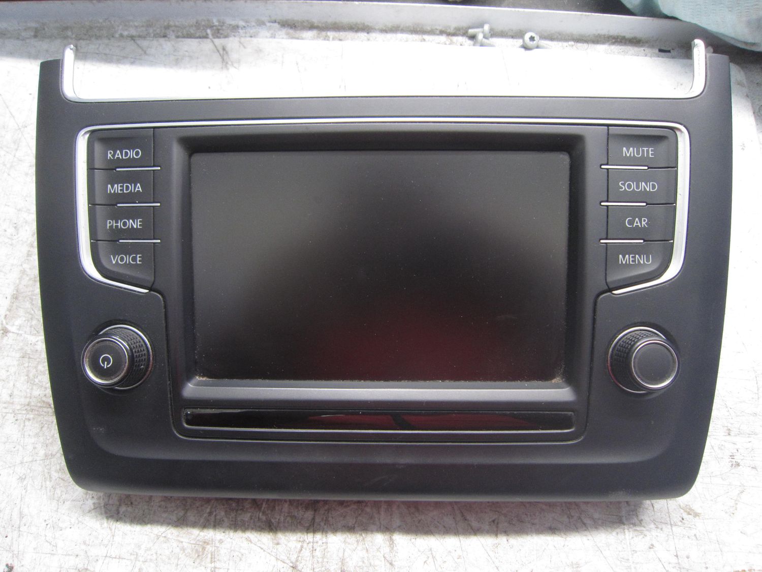 20-731 Schermo Radio / Display / Navigatore Volkswagen 6C0 919 603 B 6C0919603B AAH53000 ABTM-STD-2   VOLKSWAGEN  POLO