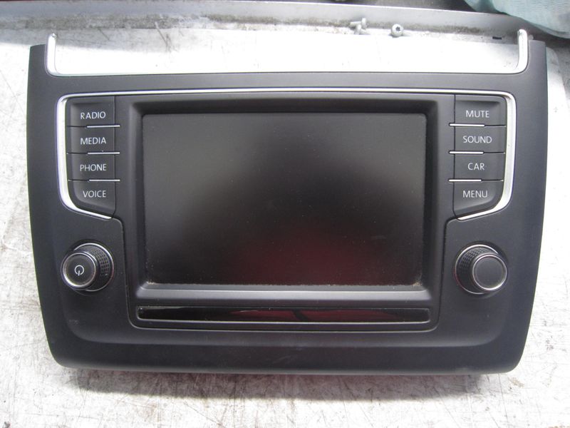 20-731 Schermo Radio / Display / Navigatore Volkswagen 6C0 919 603 B 6C0919603B AAH53000 ABTM-STD-2   VOLKSWAGEN  POLO