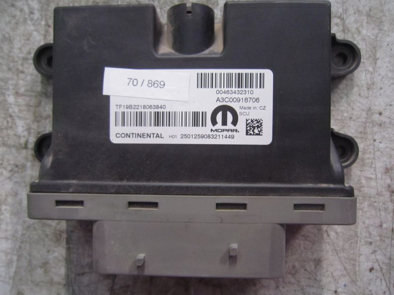 70-869 Centralina ADBlue Mopar A3C00918706   00463432310    JEEP Diesel RENEGADE