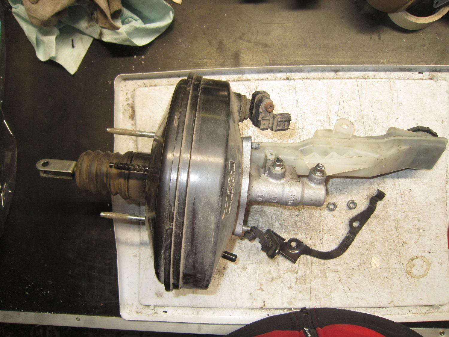 90-1252 Servofreno Mazda KE60 43 950A KE6043950A 06.3378-5056.4 K1900   MAZDA Diesel CX 5