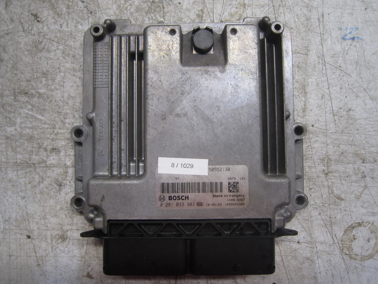 8-1029 Centralina Motore Bosch 0 281 033 903 0281033903 50552130 1039S93388   ALFA ROMEO Diesel STELVIO