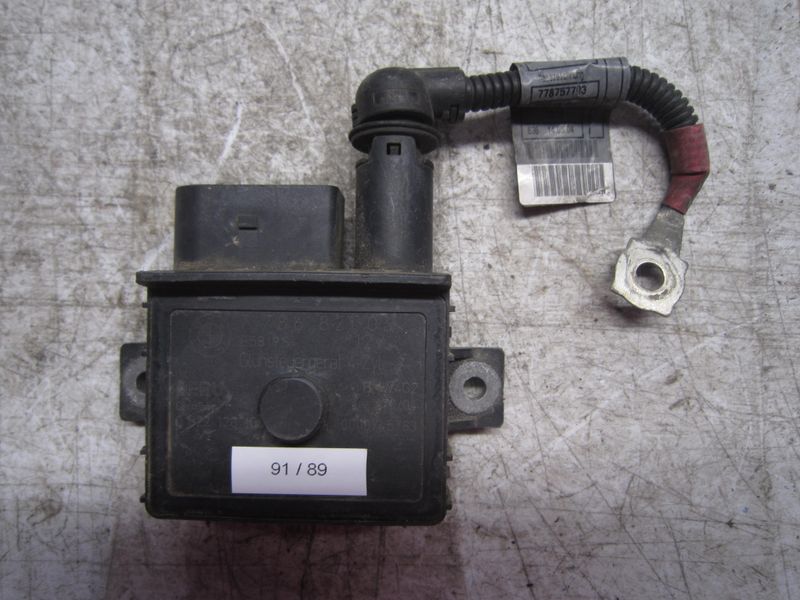 91-89 Rele' Candeletta Bmw 7 786 821 06 778682106 758031/Z2 778757803   BMW Diesel SERIE 1