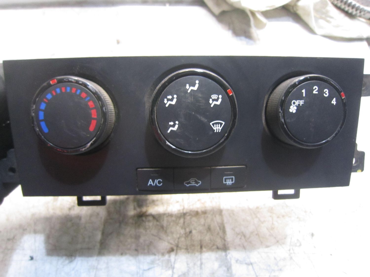 400-630 Unità controllo del clima Gm 96 820 192 96820192     CHEVROLET  CAPTIVA