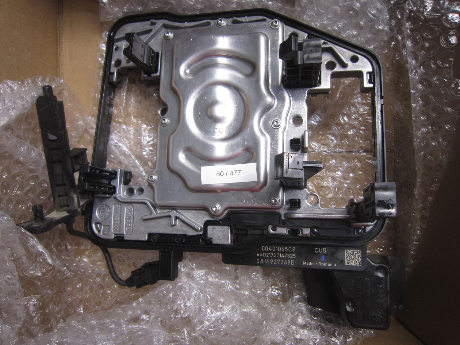 80-477 Modulo Controllo della Trasmissione Oam   00401065C9   927769D 44D21707147525   AUDI  VARIE
