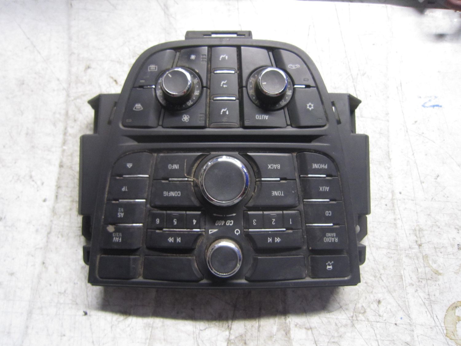 400-632 Unità Comandi Centrali Delphi 13346050   28273787    OPEL  Astra
