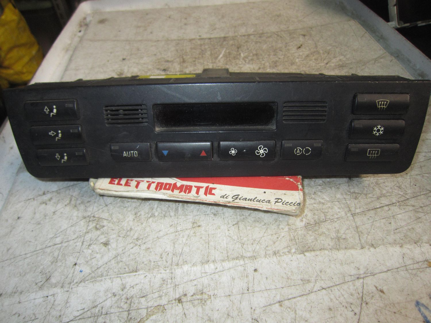 400-638 Unità controllo del clima Bmw 64.11 6 916 882   64116916882  5HB 007 738-20    BMW  SERIE 3