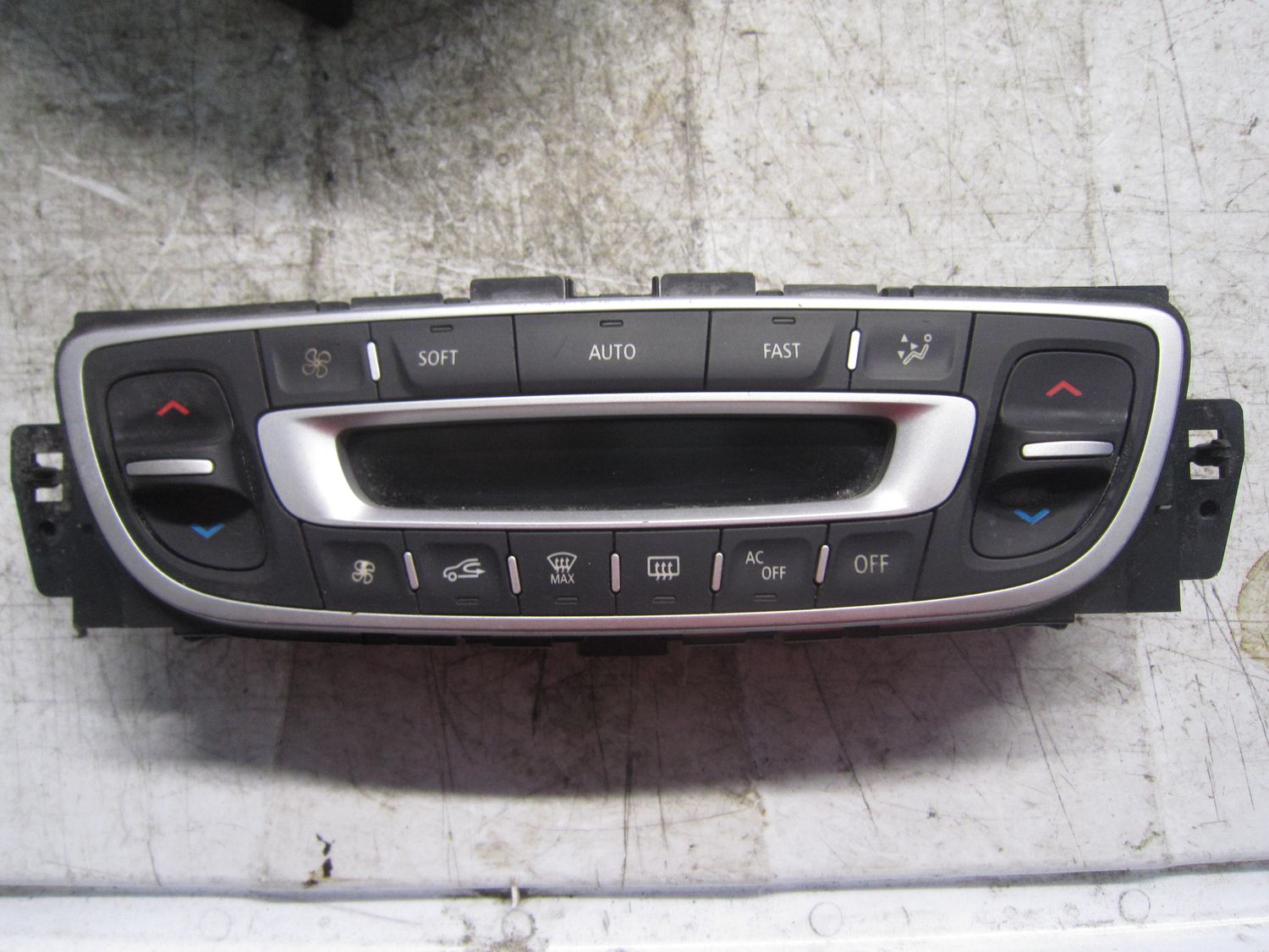 400-644 Unità Controllo Del Clima Valeo 275103596R       RENAULT  MEGANE