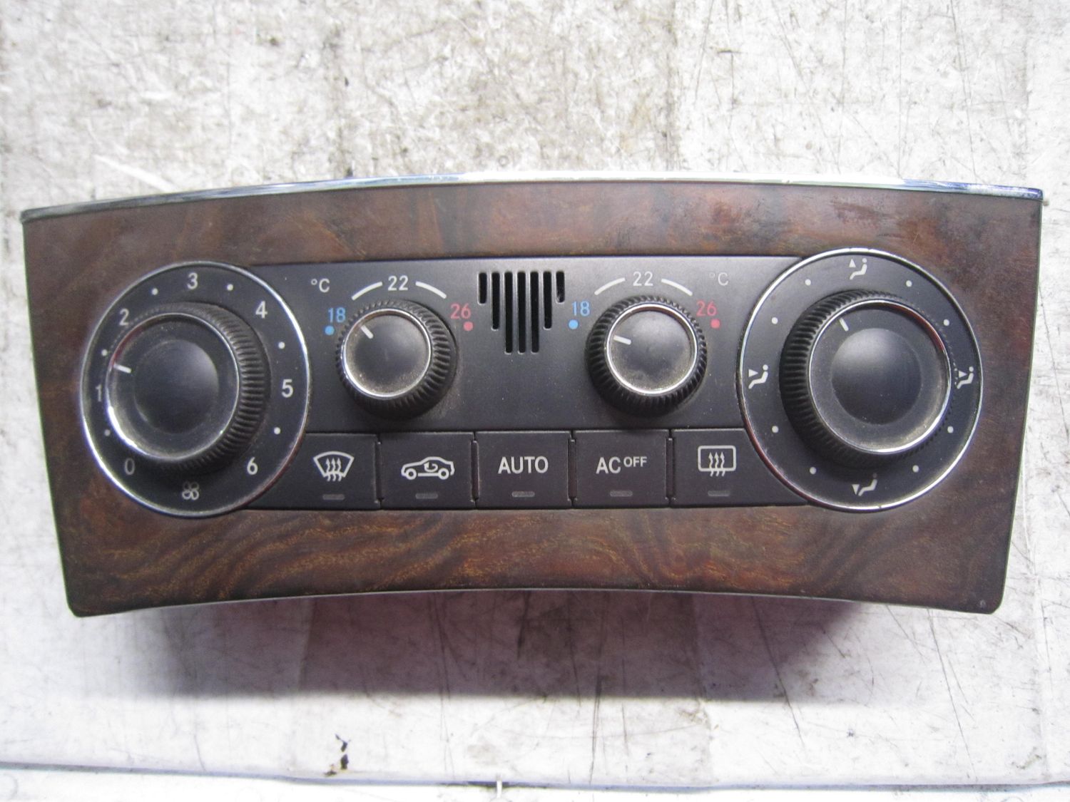 400-643 Unità controllo del clima Bosch A 203 830 17 85 A2038301785 9 140 010 525    MERCEDES  Classe C