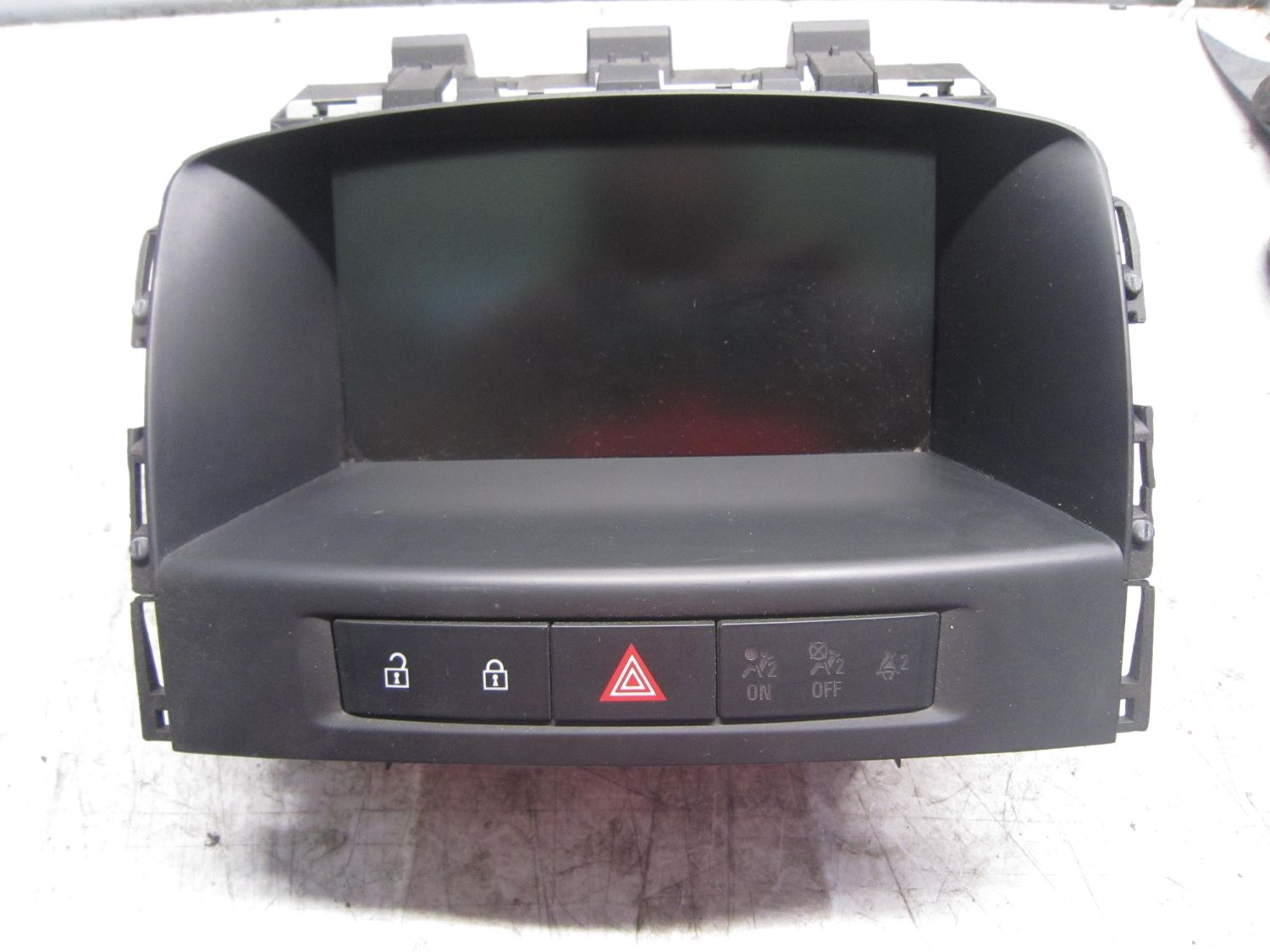 400-653 Display Interno Sanyo 95196687   14780330 652508805   OPEL  ASTRA