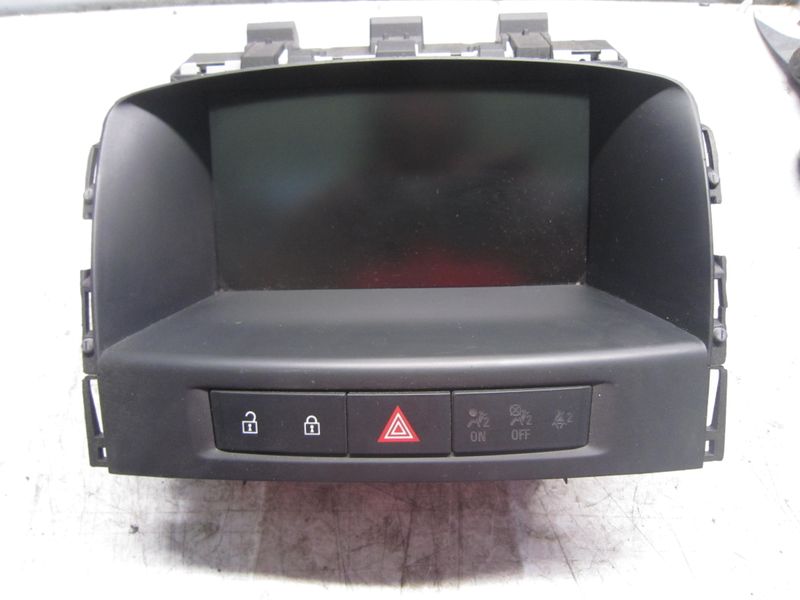 400-653 Display Interno Sanyo 95196687   14780330 652508805   OPEL  ASTRA