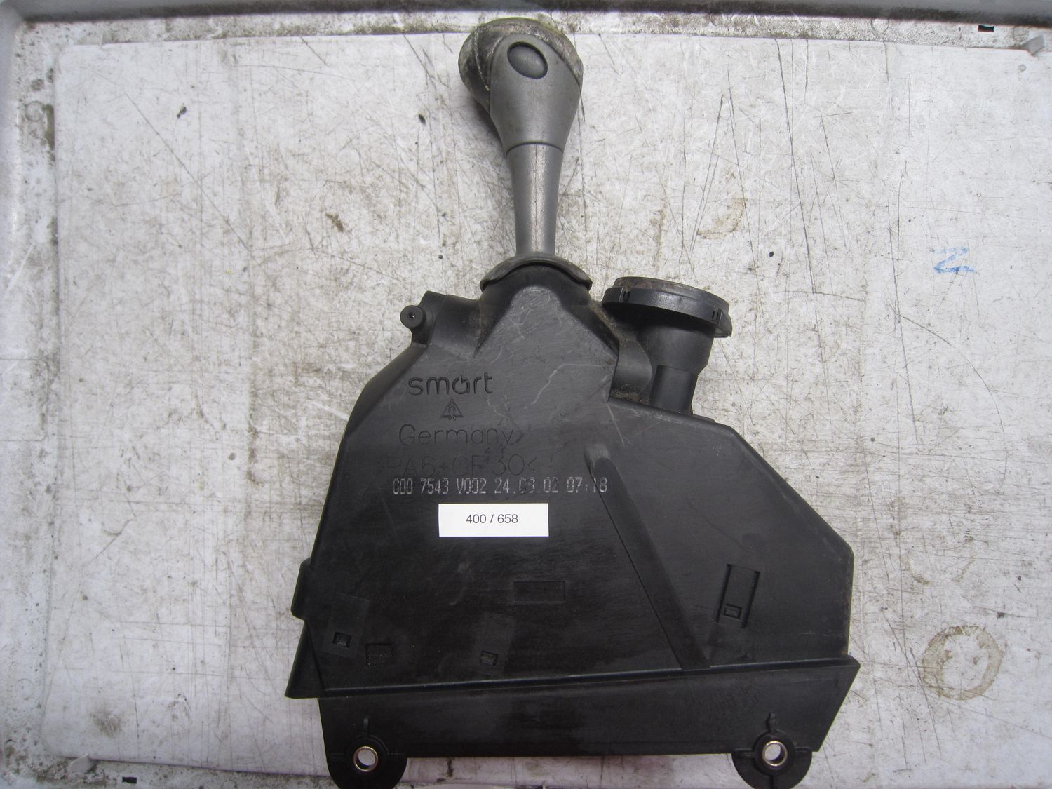 400-658 Leva Cambio Automatico Smart 000 7543 V002 0007543V002     SMART  450