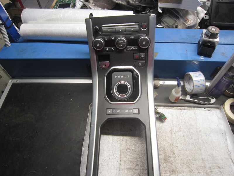 400-660 Unità Comandi Centrali Land Rover GJ32-7E453-AB GJ327E453AB GJ32-14C239-AFC       LAND ROVER  Evoque
