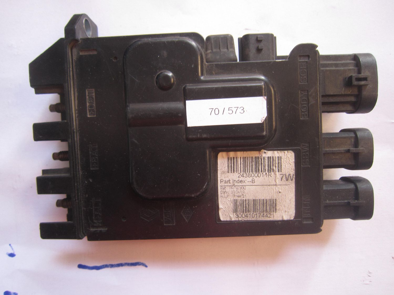 70-573 Modulo Di Controllo Valeo PRT07830       RENAULT  MEGANE