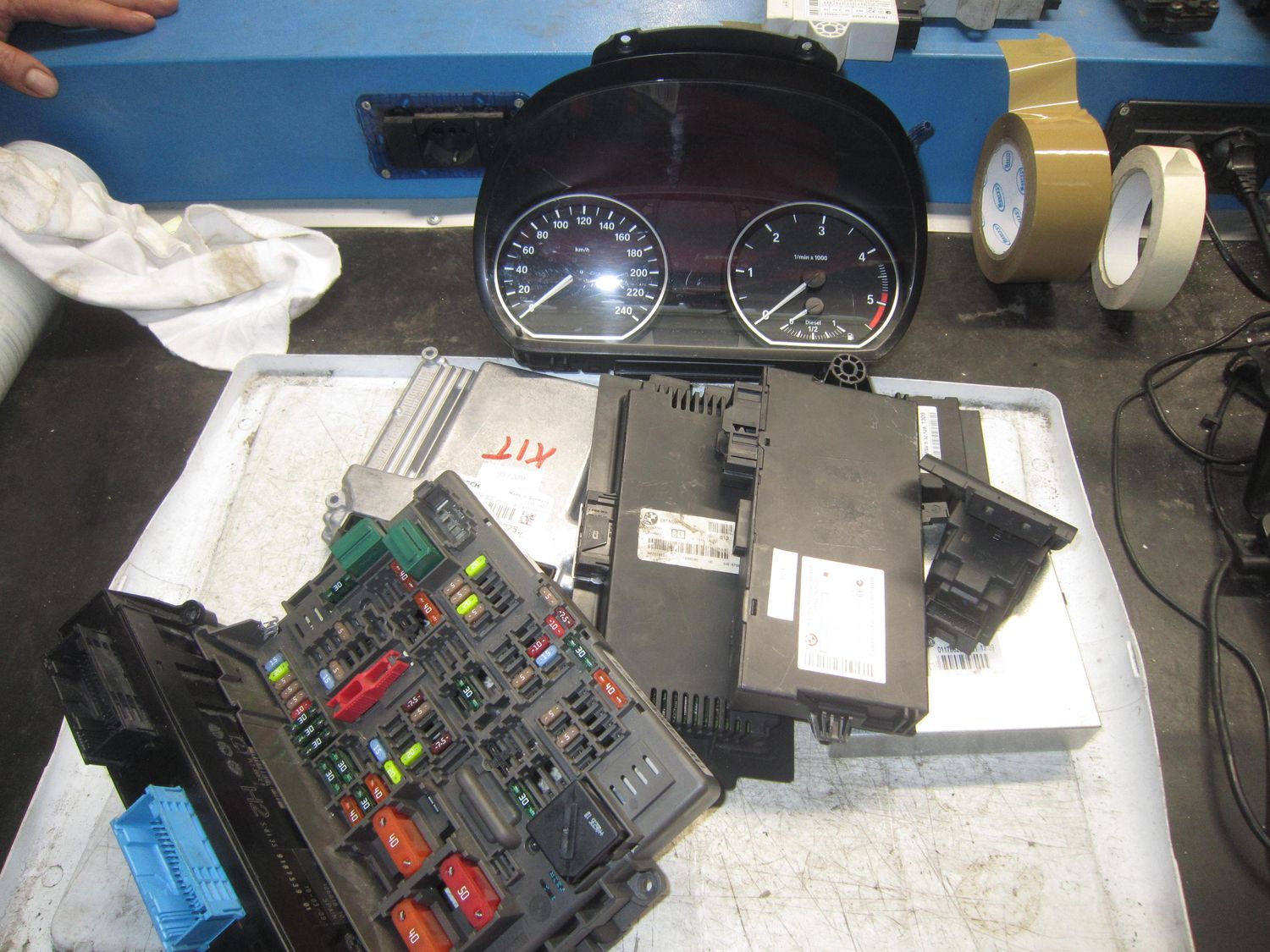 95-389 Kit Motore Bmw 0 281 016 069 0281016069 9187539-01  H2   9119446-04 9204525  9226238-02  CAS3 EKPM3   55892110 108625-10 6954717    9127088 BMW Diesel Serie 1