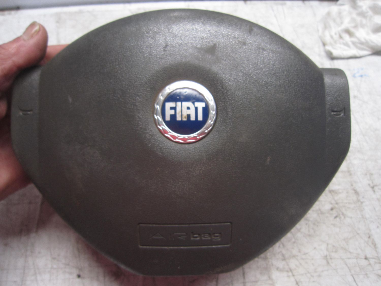 90-1260 Airbag Volante Trw 30340401   735411159 3037 0775 C   FIAT  Panda