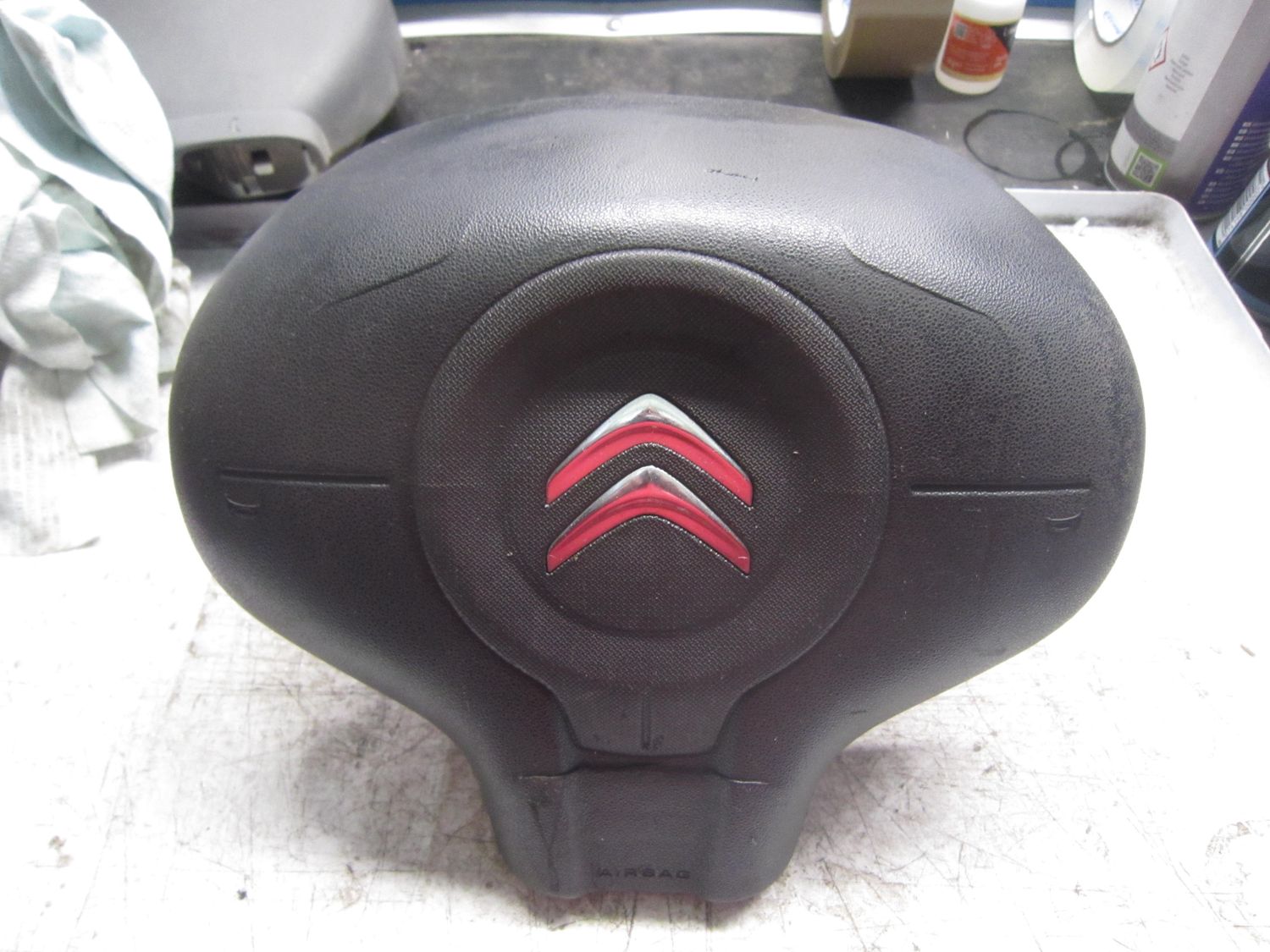 90-1259 Airbag Volante Citroen / Peugeot 98019057ZD   0093664 S     CITROEN  C 3