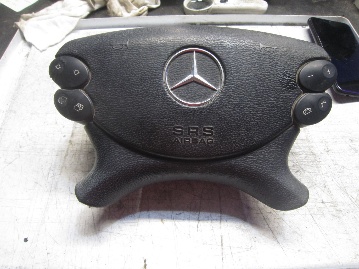 90-1268 Airbag Volante Mercedes  AIRBAG VOLANTE  CLK     MERCEDES  CLK