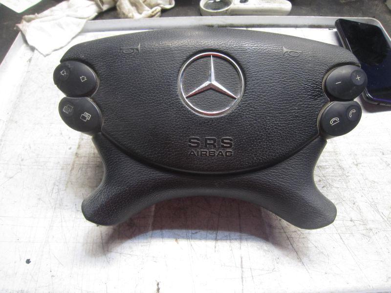 90-1268 Airbag Volante Mercedes  AIRBAG VOLANTE  CLK     MERCEDES  CLK