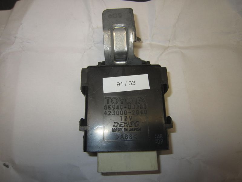 91-33 RELE' TERGICRISTALLI DENSO 85940-00030 8594000030 423000-2060 4230002060 TOYOTA YARIS