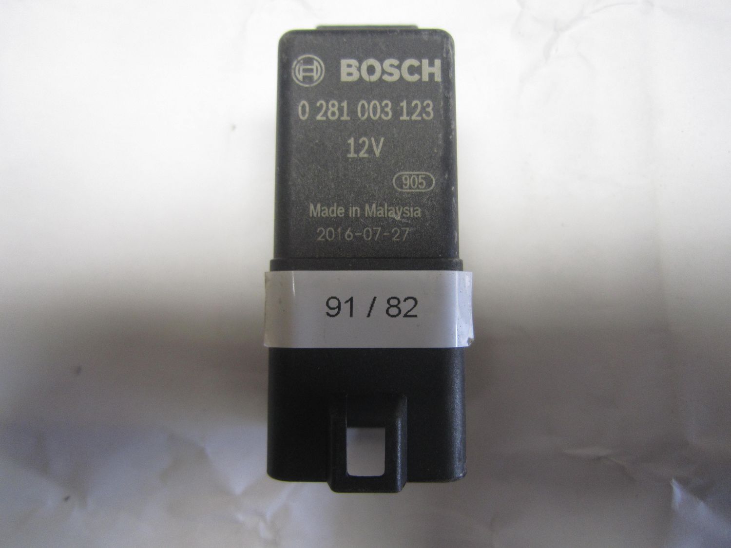 91-82 Rele' Candeletta Bosch 0 281 003 123 0281003123     LAND ROVER Diesel VARIE
