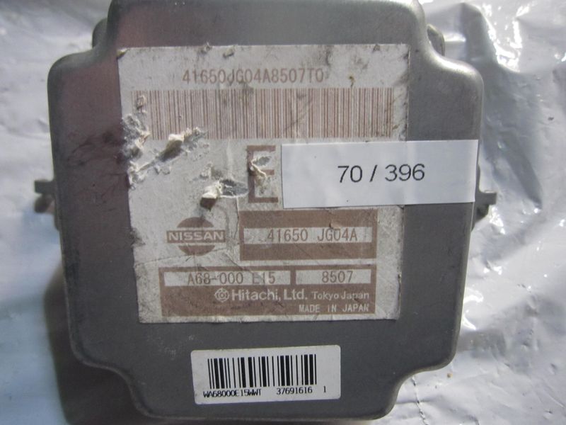 70-396 Modulo Di Controllo Nissan 41650 JG04A 41650JG04A A68-000 E15 A68000E15 8507 RENAULT KOLEOS