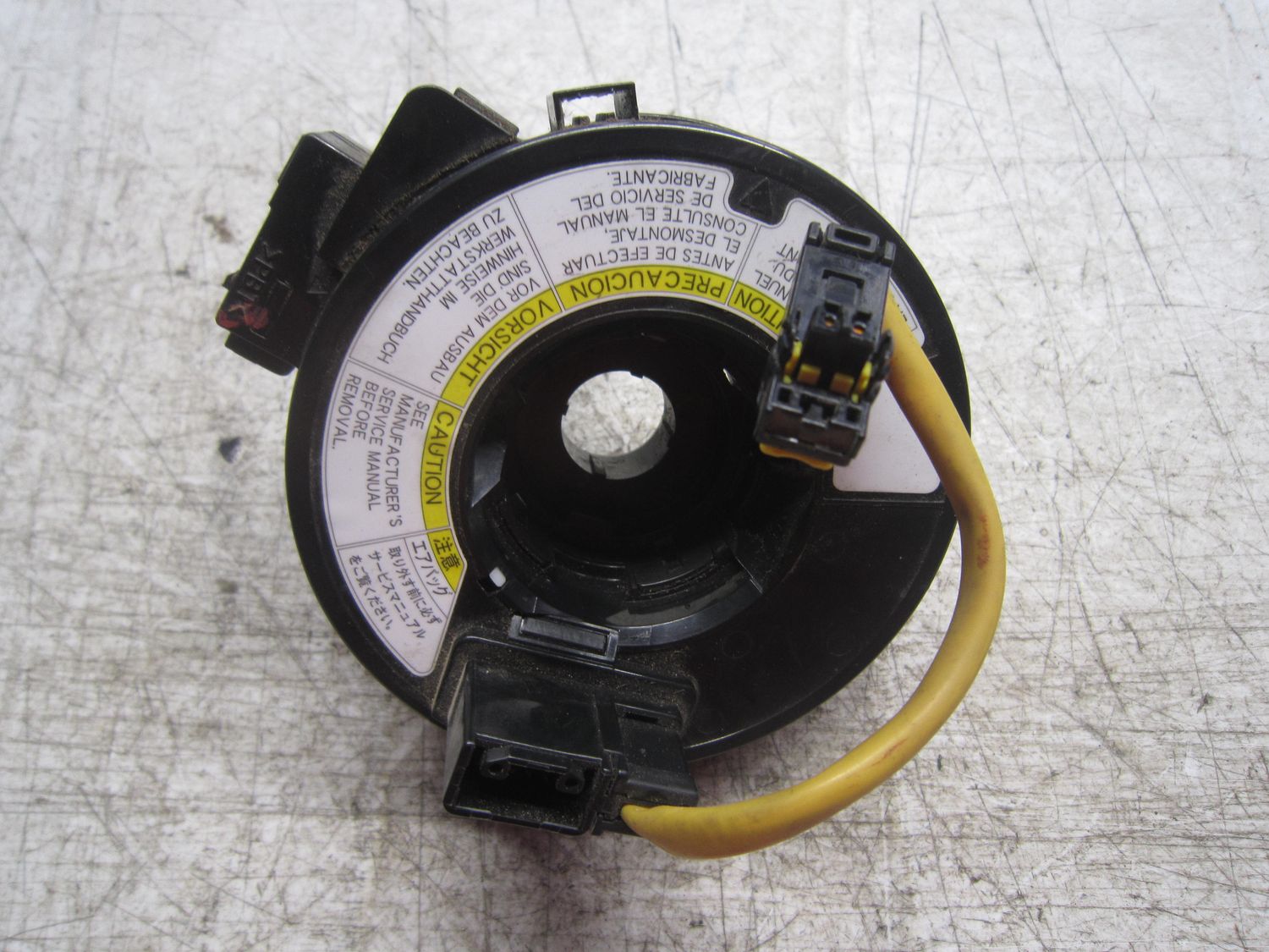 31-236 Sensore Sterzo Spiralato Gm     OPEL  AGILA