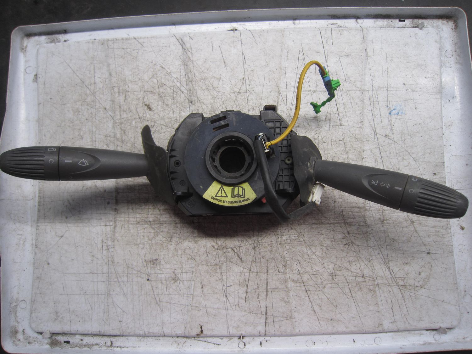 300-302 Comando Luci Devioluci Frecce Tergi Cruise Alfa Romeo / Fiat / Lancia 735360978       FIAT  Panda