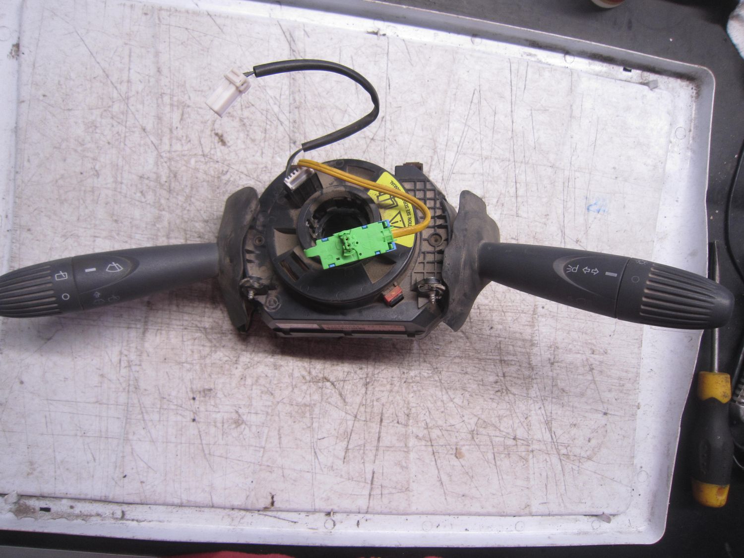300-304 Comando Luci Devioluci Frecce Tergi Cruise Alfa Romeo / Fiat / Lancia 735444632       FIAT  Panda