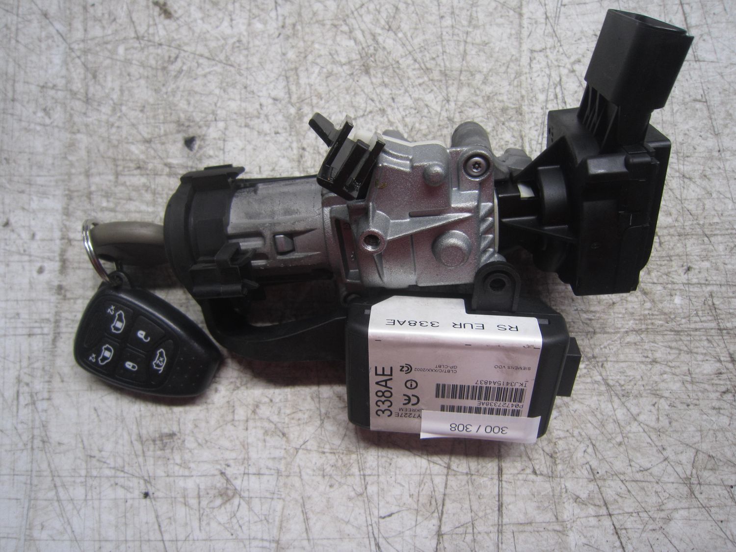 300-308 Blocchetto Accensione Chrysler 5WY7227E   338AE P04727338AE 04685719AB  CHRYSLER  VOYAGER
