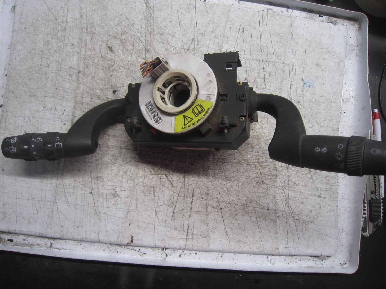 300-309 Comando Luci Devioluci Frecce Tergi Cruise Valeo 07353730990   47143    LANCIA  Ypsilon