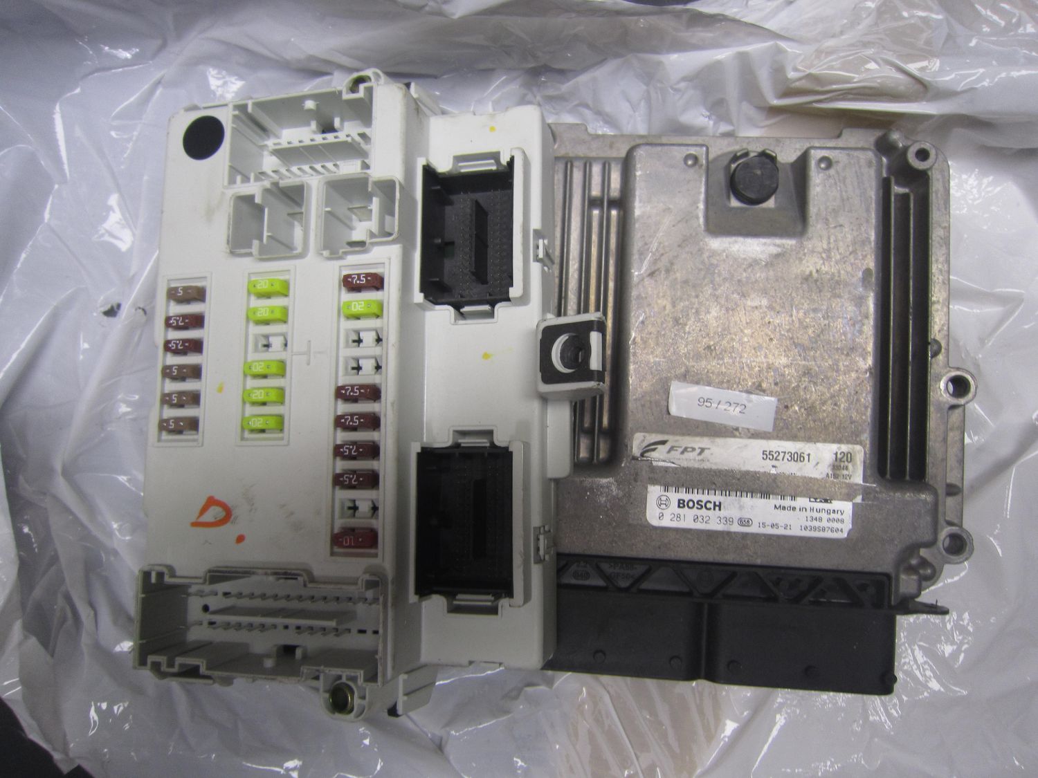 95-272 Kit Motore Alfa Romeo / Fiat / Lancia 0 281 032 339 0281032339 55273061 52032039 RX2BCML7   FIAT  DIESEL 500